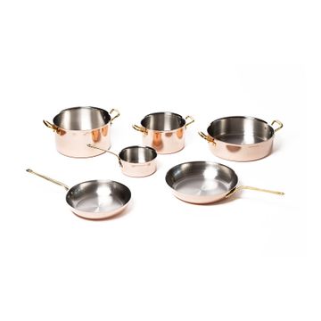 Hammered Copper Cookware Set by Officine Gullo srl - view 3