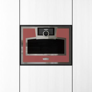 Combined steam oven with water connection 60 cm by Officine Gullo srl - view 2