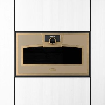 Combined steam oven with water connection 75 cm by Officine Gullo srl - view 5