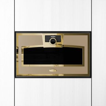 Combined steam oven with water connection 75 cm by Officine Gullo srl - view 6