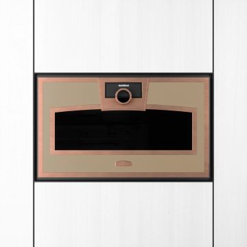 Combined steam oven with water connection 75 cm by Officine Gullo srl - view 8