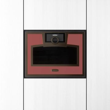 Combined steam oven with water connection 60 cm by Officine Gullo srl - view 3
