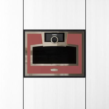 Combined steam oven with water connection 60 cm by Officine Gullo srl - view 4