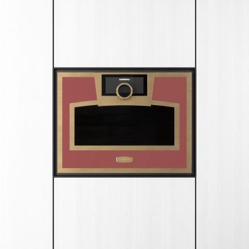 Combined steam oven with water connection 60 cm by Officine Gullo srl - view 5
