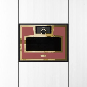 Combined steam oven with water connection 60 cm by Officine Gullo srl - view 6