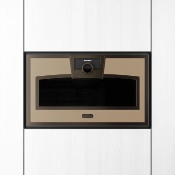 Combined steam oven with water connection 75 cm by Officine Gullo srl - view 4
