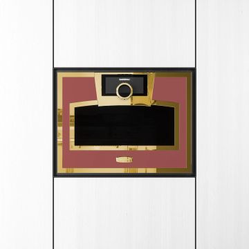 Combined steam oven with water connection 60 cm by Officine Gullo srl - view 7