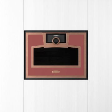 Combined steam oven with water connection 60 cm by Officine Gullo srl - view 8