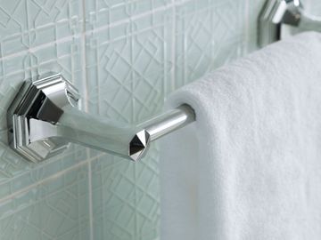 For Town Towel Bar, 24" by Kallista - view 2