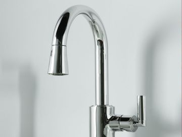 Vir Stil Minimal Pull-Down Kitchen Faucet by Kallista - view 4