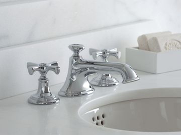 Bellis Sink Faucet, Noble Spout, Cross Handles by Kallista - view 2