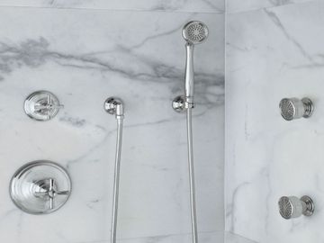 Bellis Volume Control Trim, Lever Handle by Kallista - view 4