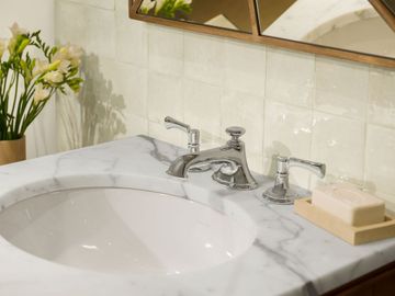 Bellis Sink Faucet, Noble Spout, Lever Handles by Kallista - view 5