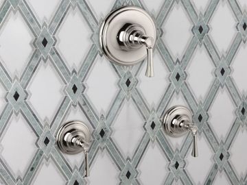 Bellis Volume Control Trim, Lever Handle by Kallista - view 3