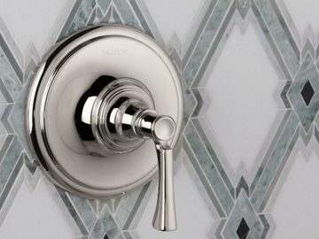 Bellis Volume Control Trim, Lever Handle by Kallista - view 2