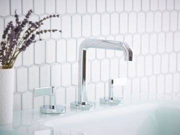 One Sink Faucet, Tall Spout, Lever Handles by Kallista - view 5