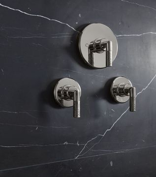 Pinna Paletta Thermostatic Shower Trim, Lever Handle by Kallista - view 2