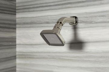 Per Se Air-Induction Showerhead with Arm by Kallista - view 2