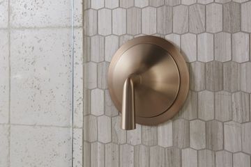 Script Thermostatic Trim, Lever Handle by Kallista - view 2