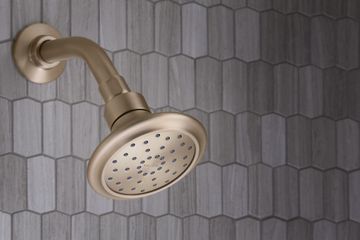 Script Showerhead with Arm by Kallista - view 2