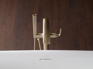 Script Freestanding Bath Faucet, Less Handshower by Kallista - view 3
