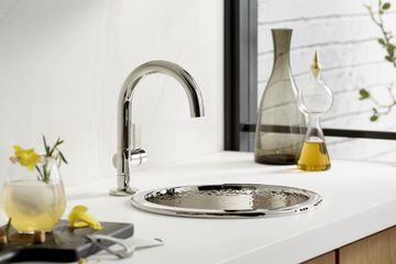 One Single-control sink faucet by Kallista - view 5