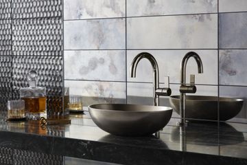 One Single-Control Sink Faucet, Tall Spout by Kallista - view 5