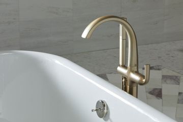 Script Freestanding Bath Faucet, Less Handshower by Kallista - view 2