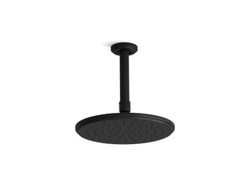 Foundations Air-Induction ECO Small Contemporary Rain Showerhead by Kallista - view 2