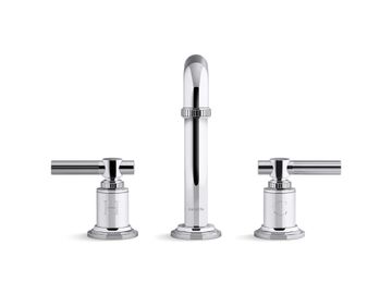 Central Park West Deck-Mount Bath Faucet, Lever Handles by Kallista - view 2