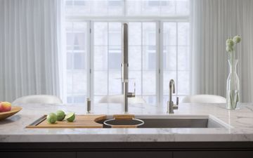 Juxtapose Soap/Lotion Dispenser by Kallista - view 3