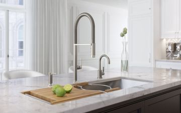 Juxtapose Soap/Lotion Dispenser by Kallista - view 2