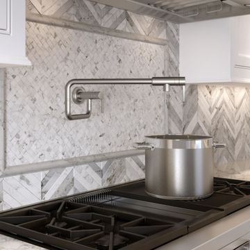 Juxtapose Wall-Mount Pot Filler by Kallista - view 3