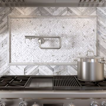 Juxtapose Wall-Mount Pot Filler by Kallista - view 2