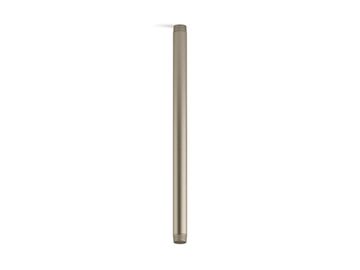 Foundations 12" ceiling-mount rain showerhead arm by Kallista - view 2