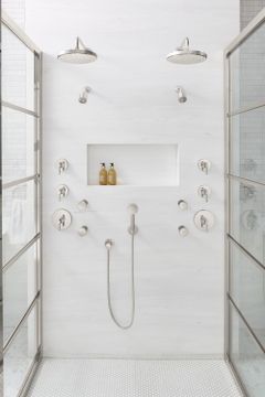 Central Park West Showerhead with Arm by Kallista - view 5