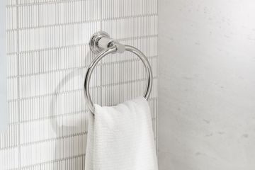 Central Park West Towel Ring by Kallista - view 2