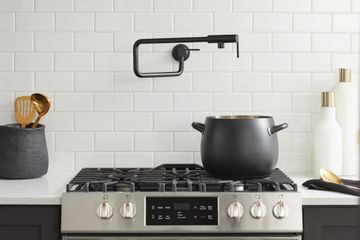 Juxtapose Wall-Mount Pot Filler by Kallista - view 5