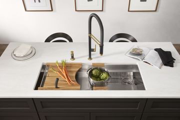Juxtapose Semi-Professional Faucet by Kallista - view 2