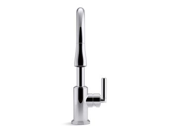 Vir Stil Minimal Pull-Down Kitchen Faucet by Kallista - view 2
