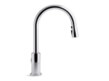 Vir Stil Minimal Pull-Down Kitchen Faucet by Kallista - view 3