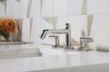 Pure Paletta Sink Faucet, Low Spout, Lever Handles by Kallista - view 5