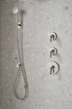Pure Paletta Volume Control Trim, Lever Handle by Kallista - view 2