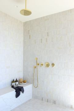 Foundations 12" ceiling-mount rain showerhead arm by Kallista - view 5
