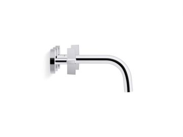 One Wall-mount sink faucet, cross handles by Kallista - view 3