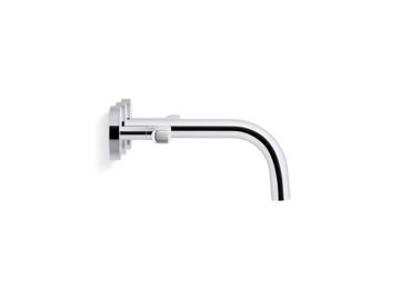 One Nazaré Wall-Mount Sink Faucet, Lever Handles by Kallista - view 3