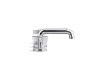 One Sink Faucet, Low Spout with Lift Rod, Cross Handles by Kallista - view 3