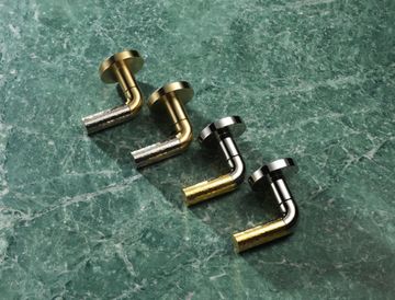 One Sink faucet, tall spout, P.E. Guerin decorative handles by Kallista - view 8
