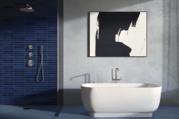 One Thermostatic trim, P.E. Guerin handle by Kallista - view 2