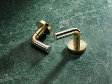 One Sink faucet, low spout, P.E. Guerin decorative handles by Kallista - view 2